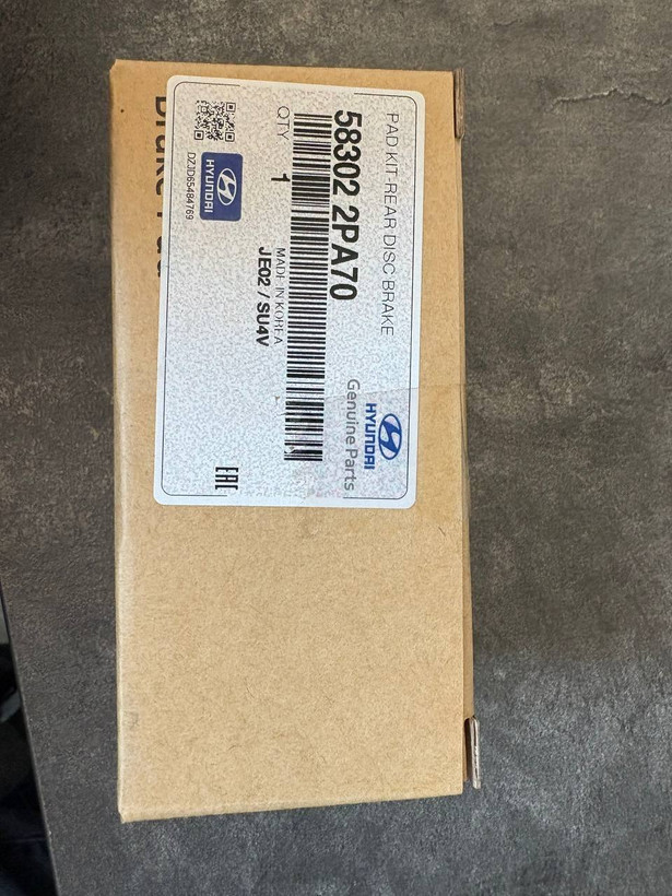 لنت عقب سانتافه 58302‑2PA70