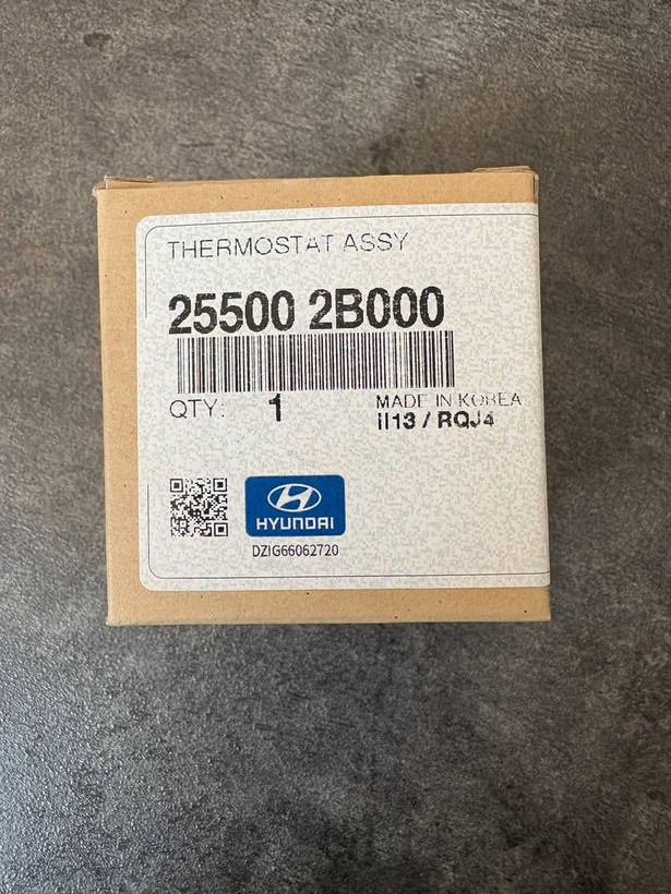 ترموستات اکسنت، النترا،ولستر، توسان، سوناتا 25500-2B000