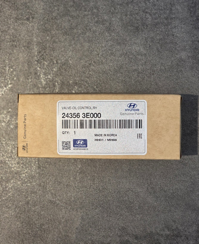 شیر OCV سانتافه 24356-3E000