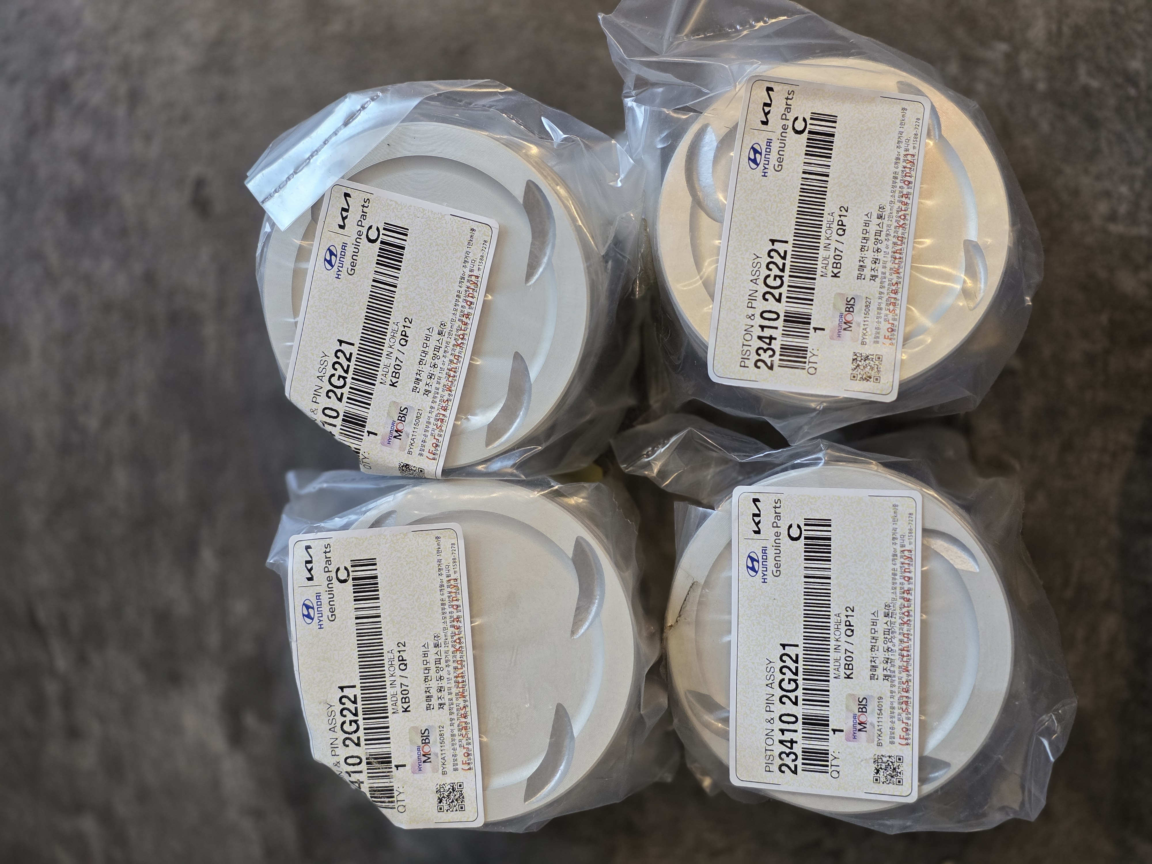 پیستون اسپورتج 23410-2G221