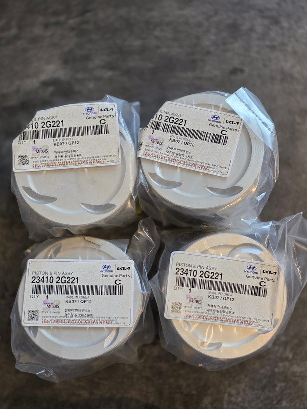 پیستون اسپورتج 23410-2G221