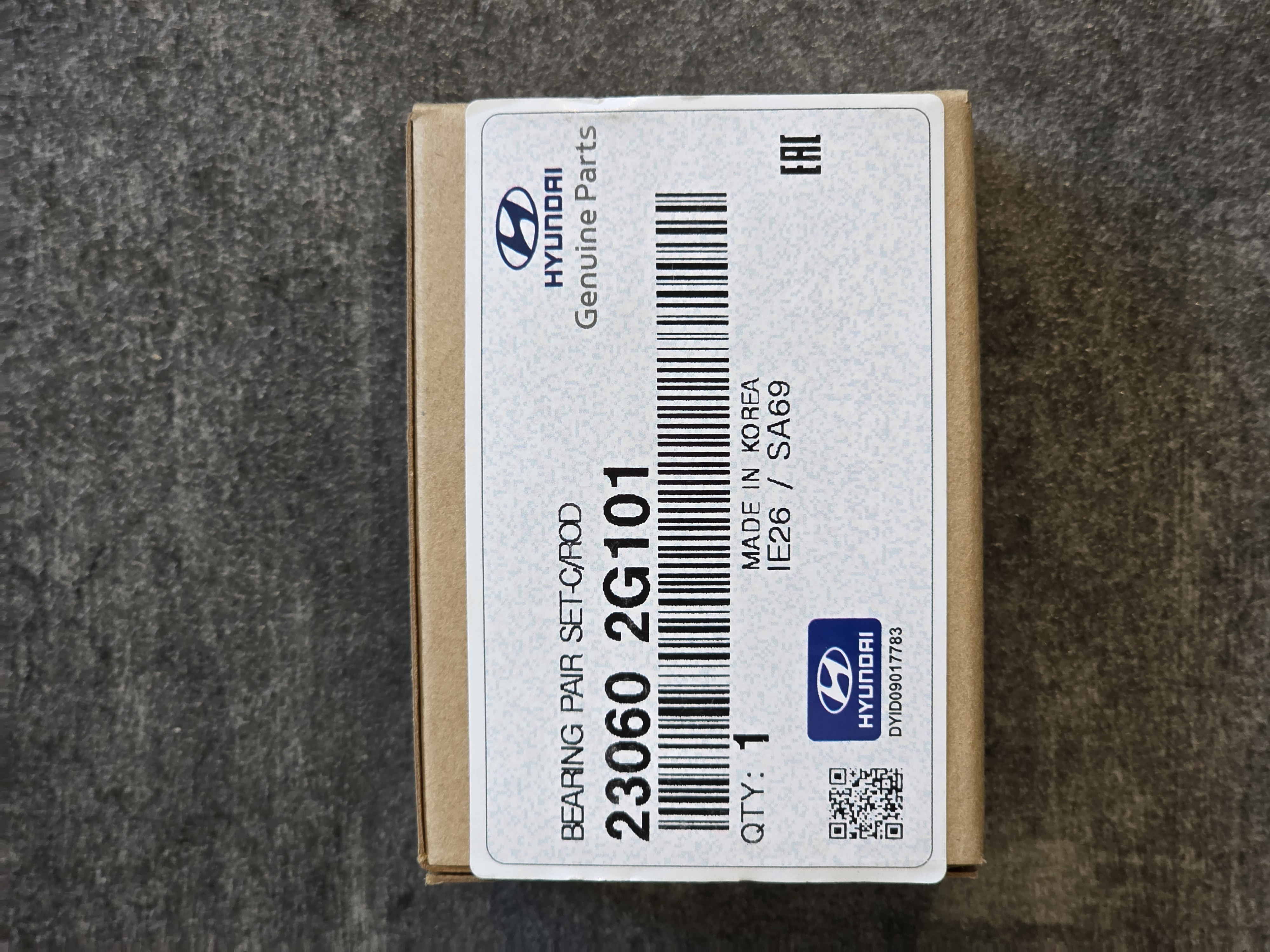 یاتاقان متحرک اسپورتج 23060-2G101