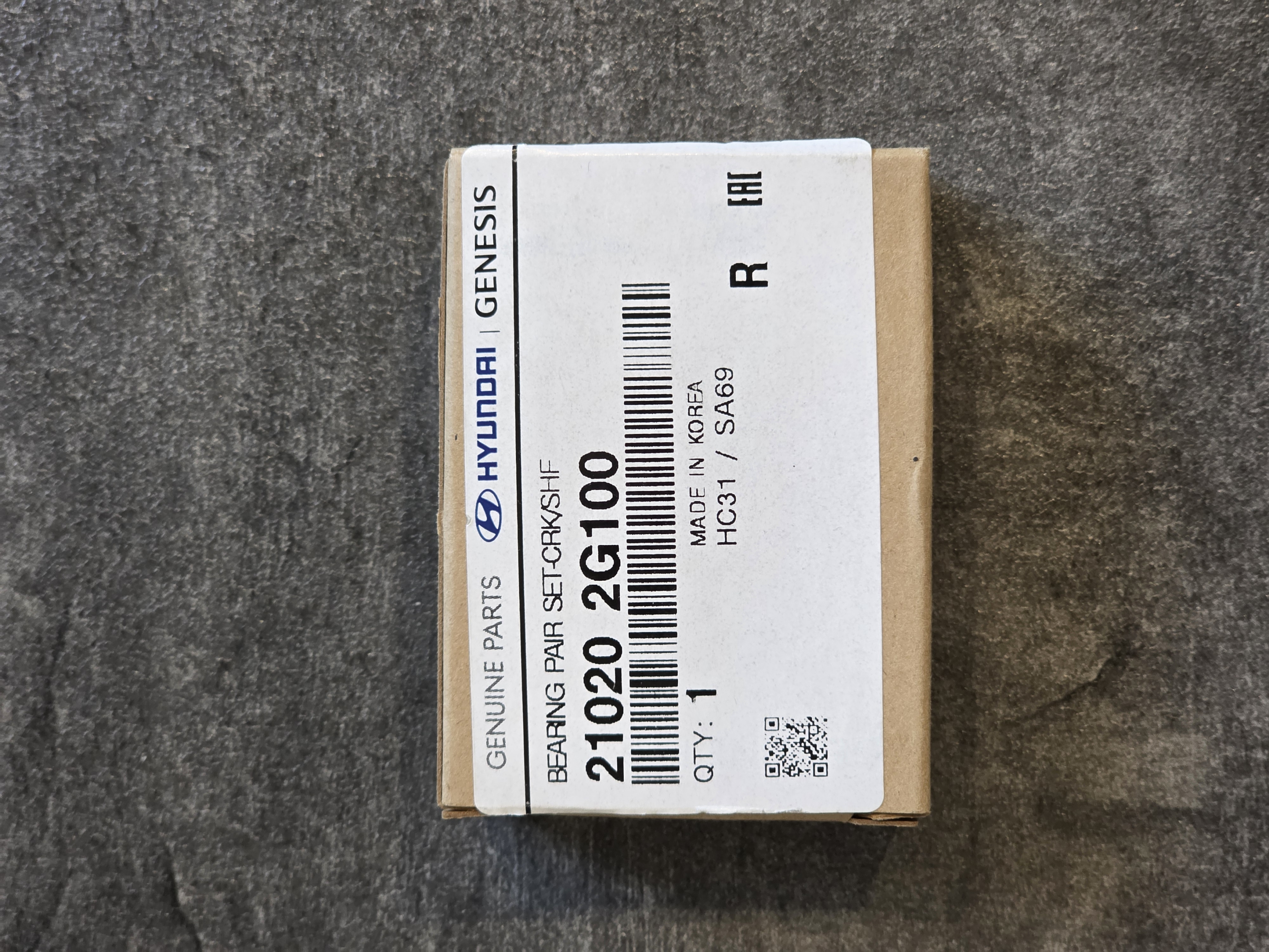 یاتاقان ثابت اسپورتج 21020-2G100