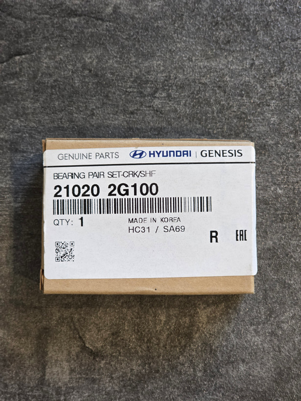 یاتاقان ثابت اسپورتج 21020-2G100