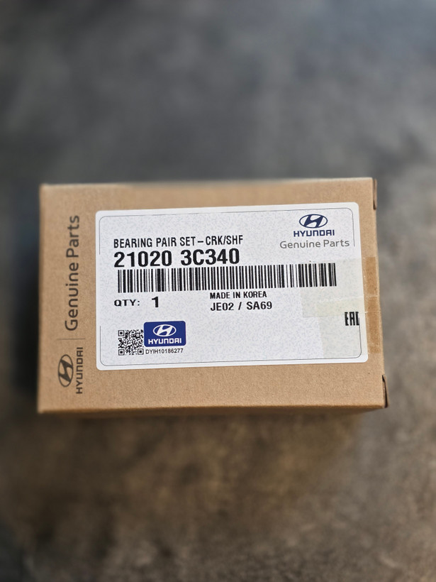 یاتاقان ثابت سانتافه 21020-3C340