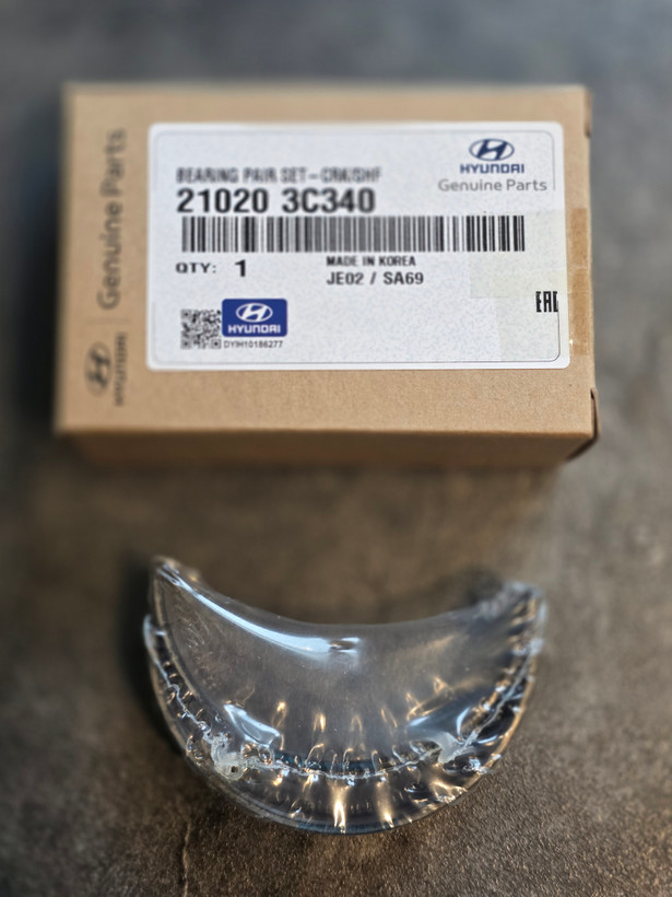 یاتاقان ثابت سانتافه 21020-3C340